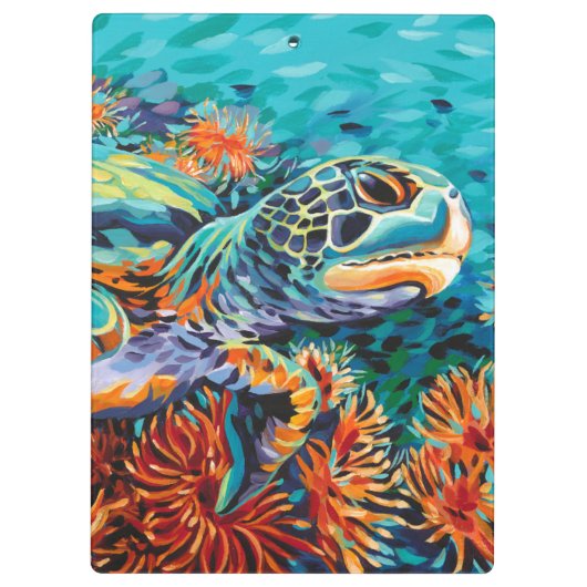 Zee Lieverd I Klembord (Achterkant)