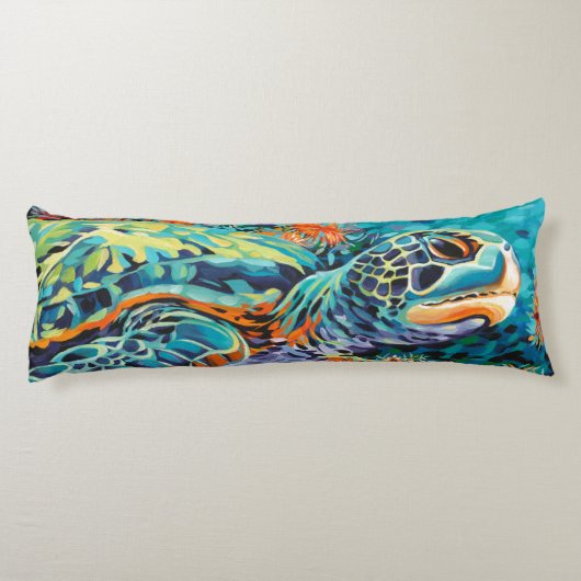 Zee Lieverd I Lichaamskussen (Achterkant)