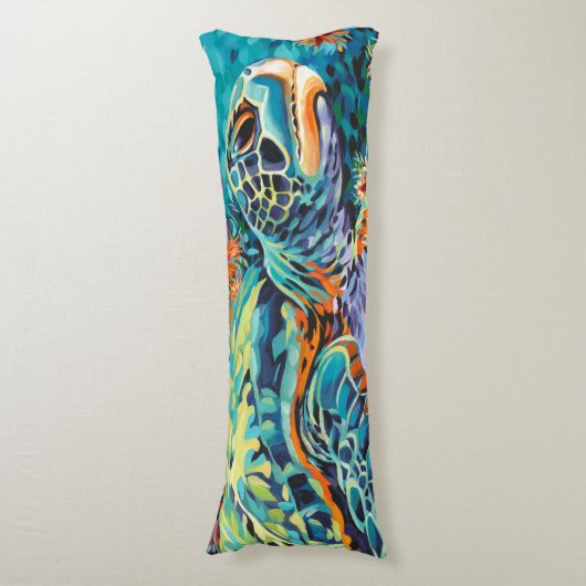 Zee Lieverd I Lichaamskussen (Voorkant Verticaal)