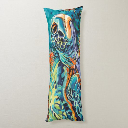 Zee Lieverd I Lichaamskussen (Achterkant (Verticaal))