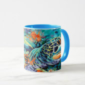 Zee Lieverd I Mok (Voorkant rechts)