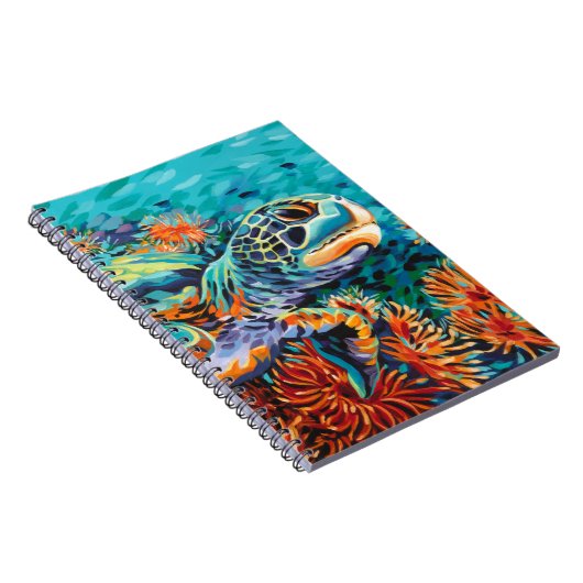 Zee Lieverd I Notitieboek (Rechterzijde)