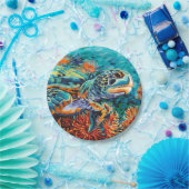 Zee Lieverd I Papieren Bordje (Feest)