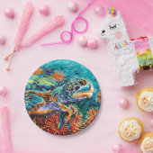 Zee Lieverd I Papieren Bordje (Feest)