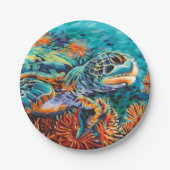 Zee Lieverd I Papieren Bordje (Voorkant)