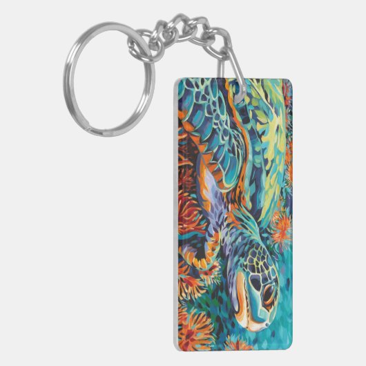 Zee Lieverd I Sleutelhanger (Voorkant Links)