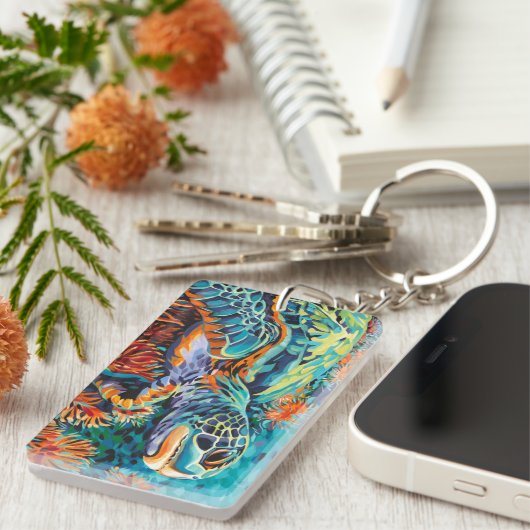 Zee Lieverd I Sleutelhanger (Voorkant Rechts)