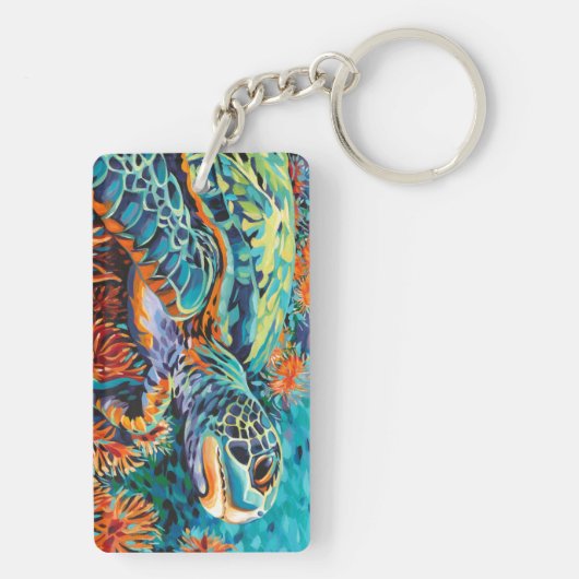 Zee Lieverd I Sleutelhanger (achterkant)