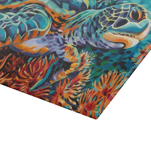 Zee Lieverd I Snijplank (Hoek)