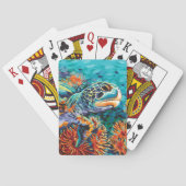 Zee Lieverd I Speelkaarten (Achterkant)