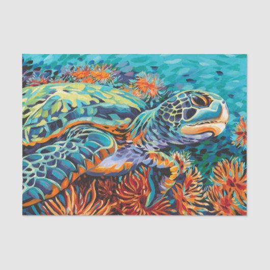 Zee Lieverd I Tissuepapier (Voorkant)