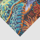 Zee Lieverd I Tissuepapier (Detail)