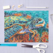 Zee Lieverd I Tissuepapier (Craft)