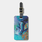 Zee Lieverd II Bagagelabel (Voorkant verticaal)