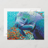 Zee Lieverd II Briefkaart (Voorkant / Achterkant)