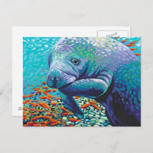 Zee Lieverd II Briefkaart (Voorkant / Achterkant)