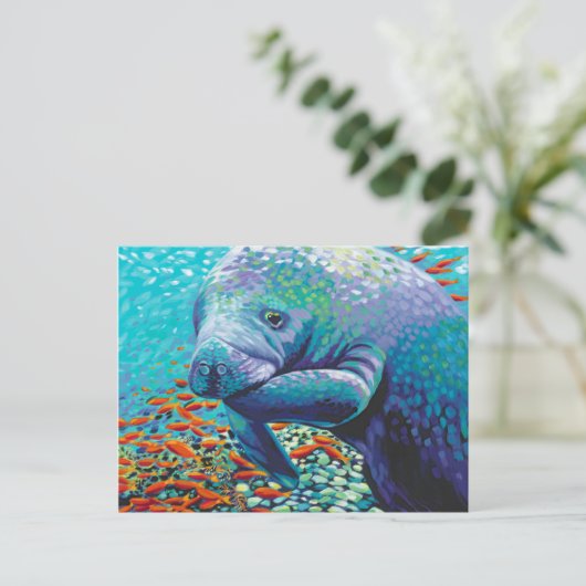 Zee Lieverd II Briefkaart (Staand voorkant)