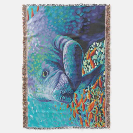 Zee Lieverd II Deken (Voorkant Verticaal)