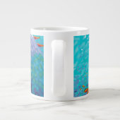 Zee Lieverd II Grote Koffiekop (Achterkant)