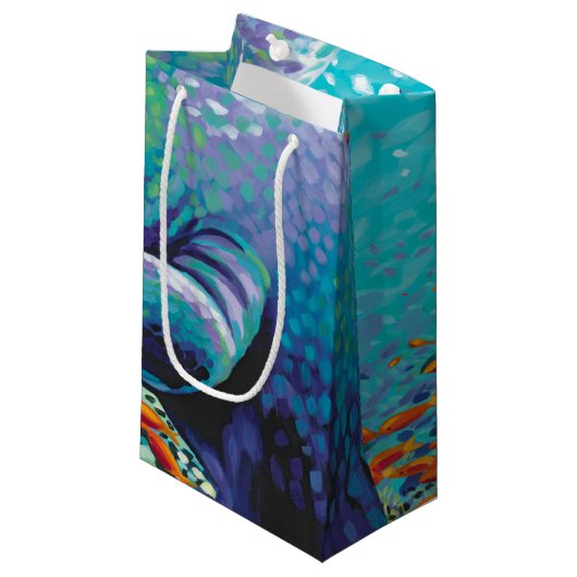 Zee Lieverd II Klein Cadeauzakje (Voorkant Gekanteld)