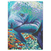 Zee Lieverd II Klembord (Achterkant)