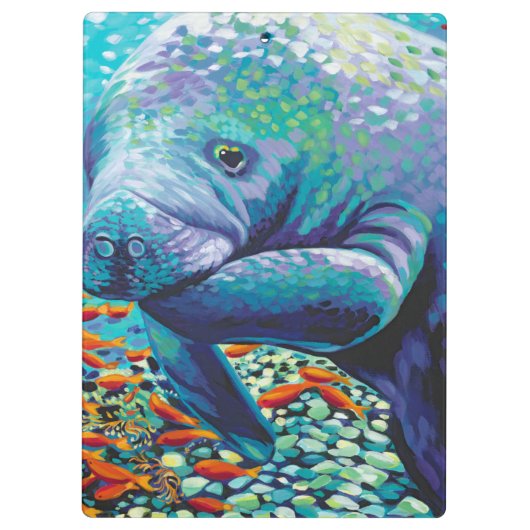 Zee Lieverd II Klembord (Achterkant)