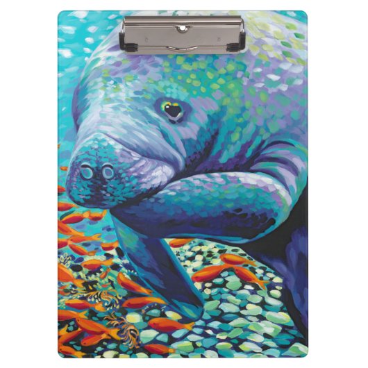 Zee Lieverd II Klembord (Voorkant)