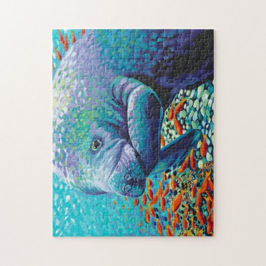 Zee Lieverd II Legpuzzel (Verticaal)