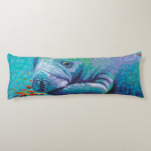 Zee Lieverd II Lichaamskussen (Achterkant)