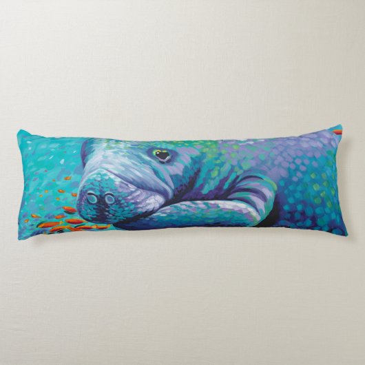 Zee Lieverd II Lichaamskussen (Achterkant)