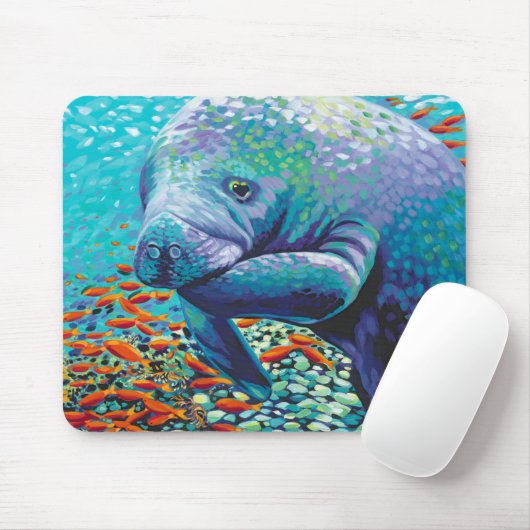 Zee Lieverd II Muismat (Met muis)