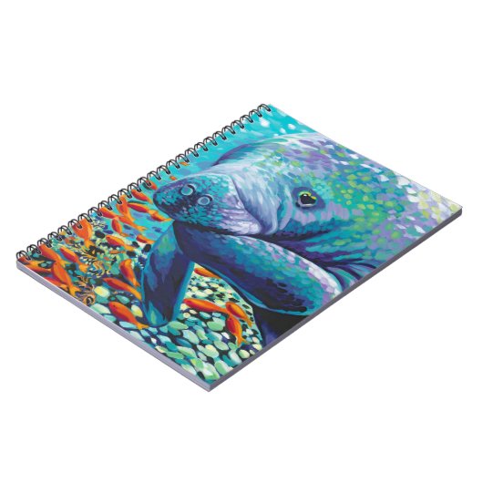 Zee Lieverd II Notitieboek (Linkerzijde)