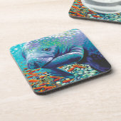 Zee Lieverd II Onderzetter (Linkerzijde)