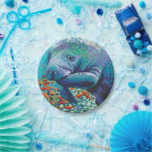 Zee Lieverd II Papieren Bordje (Feest)