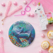 Zee Lieverd II Papieren Bordje (Feest)