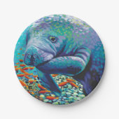 Zee Lieverd II Papieren Bordje (Voorkant)