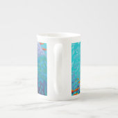 Zee Lieverd II Porselein Kop (Achterkant)