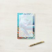 Zee Lieverd II Post-it® Notes (Op bureau)