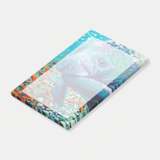 Zee Lieverd II Post-it® Notes (Schuin)