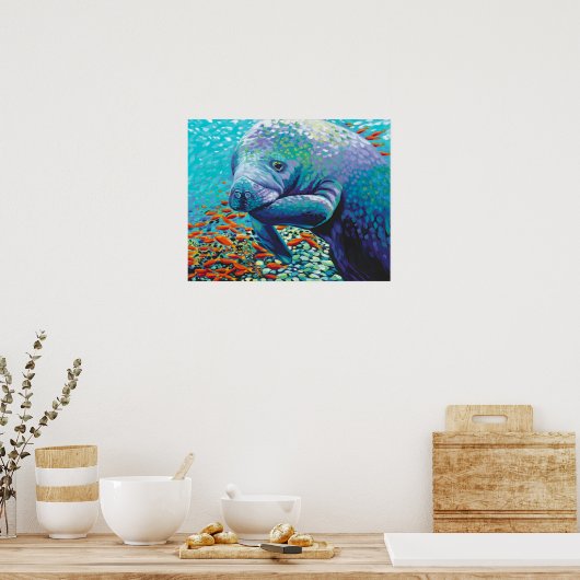 Zee Lieverd II Poster (Keuken)