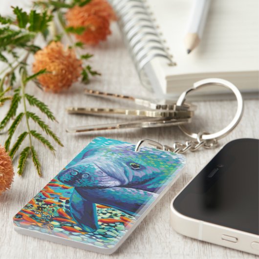 Zee Lieverd II Sleutelhanger (Voorkant Rechts)