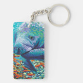 Zee Lieverd II Sleutelhanger (achterkant)