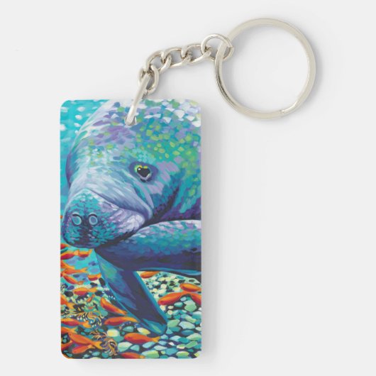 Zee Lieverd II Sleutelhanger (achterkant)