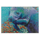 Zee Lieverd II Snijplank (Voorkant)