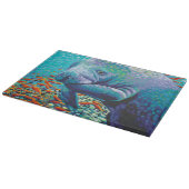 Zee Lieverd II Snijplank (Hoek)