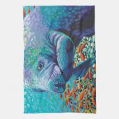 Zee Lieverd II Theedoek (Verticaal)