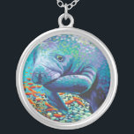 Zee Lieverd II Zilver Vergulden Ketting<br><div class="desc">Mariene Leven</div>