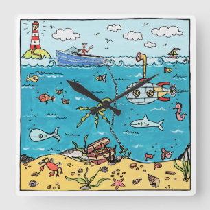 Zee Life Acryl wandklok