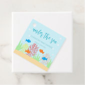 Zee Life Baby shower Bedankjes Labels (In situ)