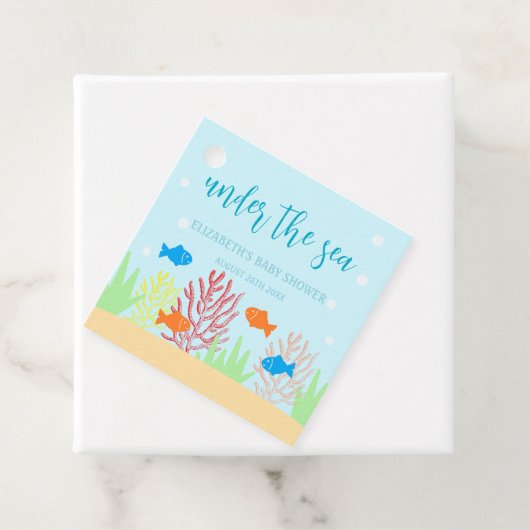 Zee Life Baby shower Bedankjes Labels (In situ)